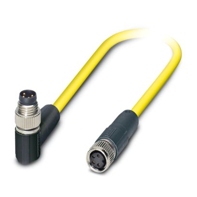SAC-4P-M8MR/0,5-542/M8FS SH BK - Sensor-/Aktor-Kabel