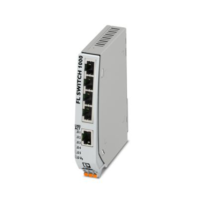 FL SWITCH 1005NTC - Industrial Ethernet Switch - 1085161 | Phoenix