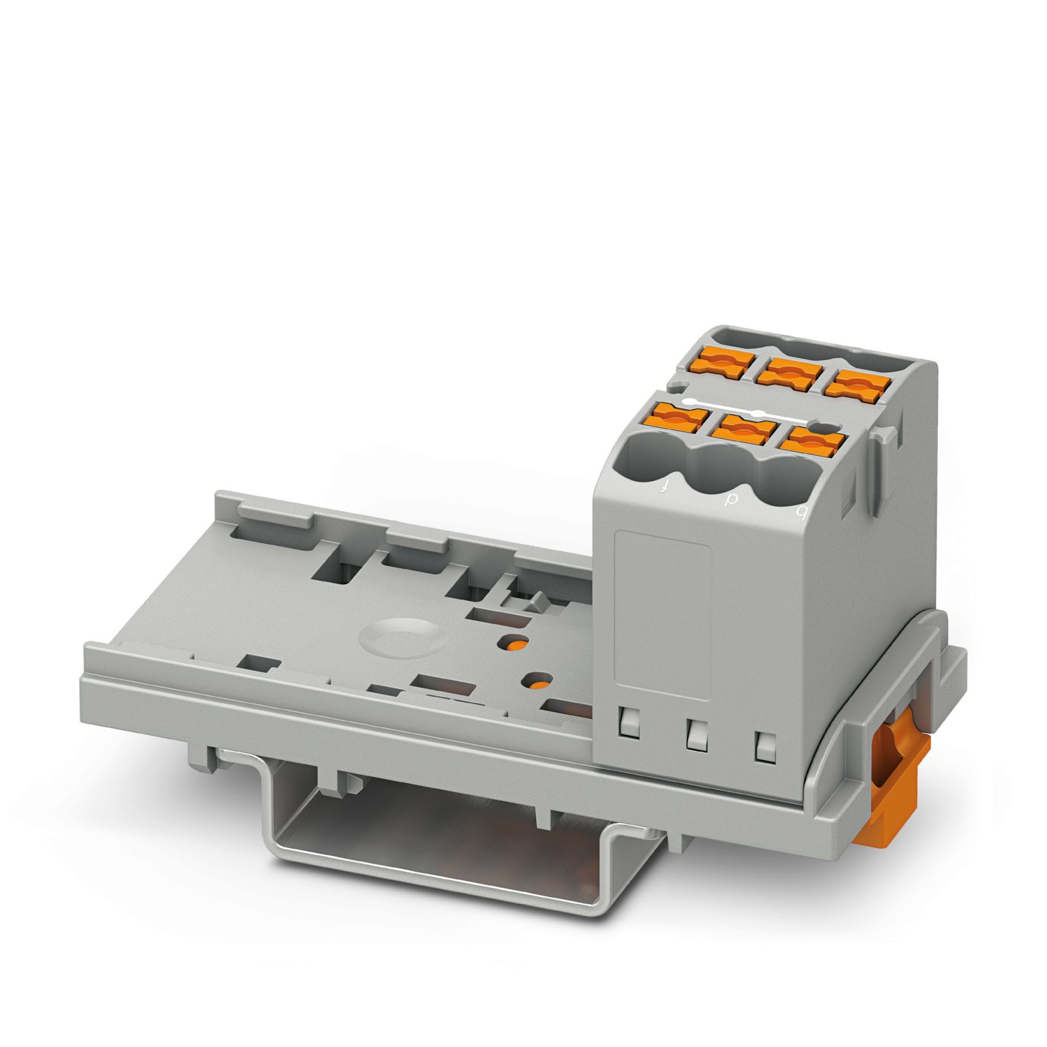 PTFIX 6X2,5-NS35 GY - Distribution block - 3273000 | Phoenix PTFIX 6X2,5-NS35 GY - Distribution block - 3273000 | Phoenix