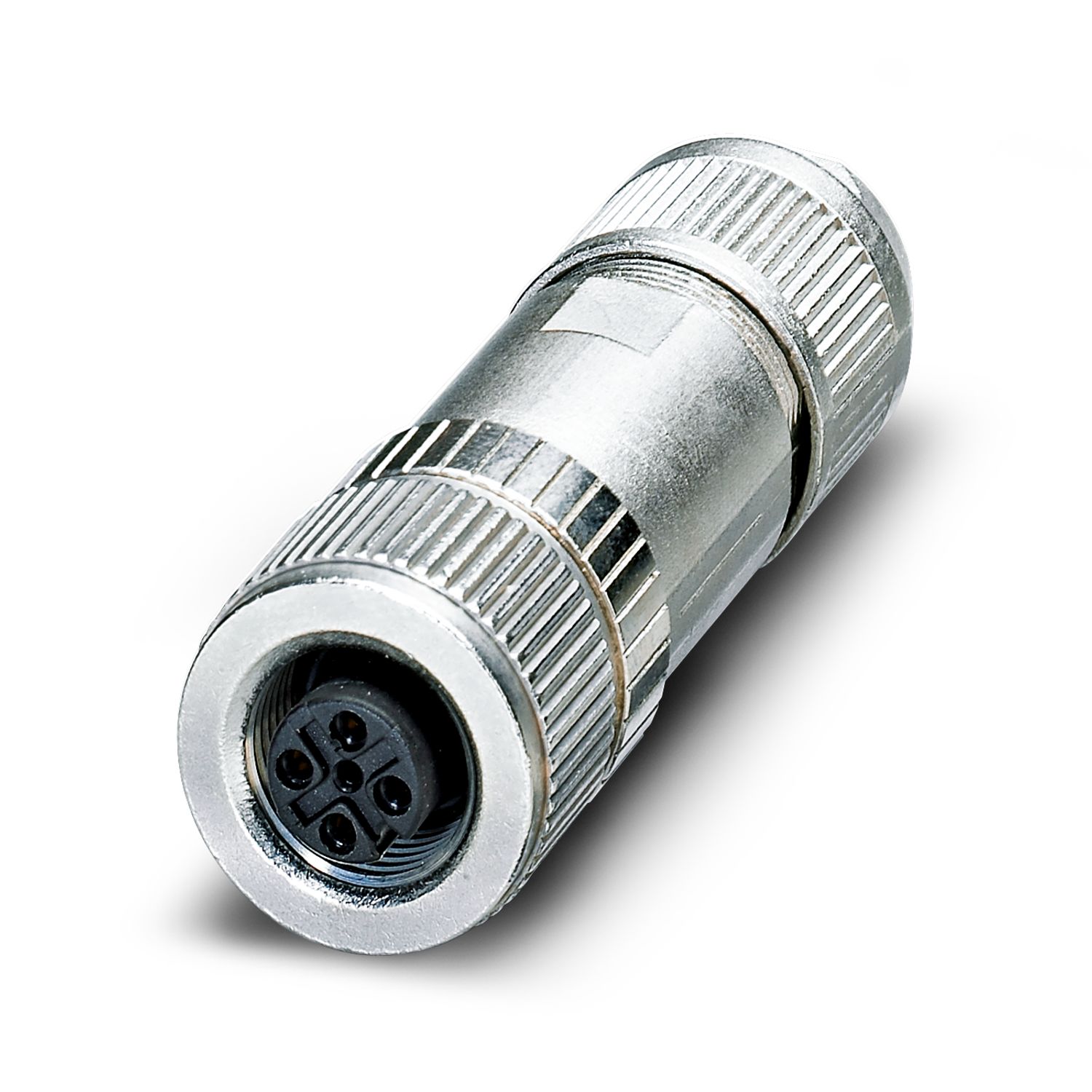 SACC-M12FSD-4Q SH - Data connector - 1553611 | Phoenix Contact SACC-M12FSD-4Q SH - Data connector - 1553611 | Phoenix Contact