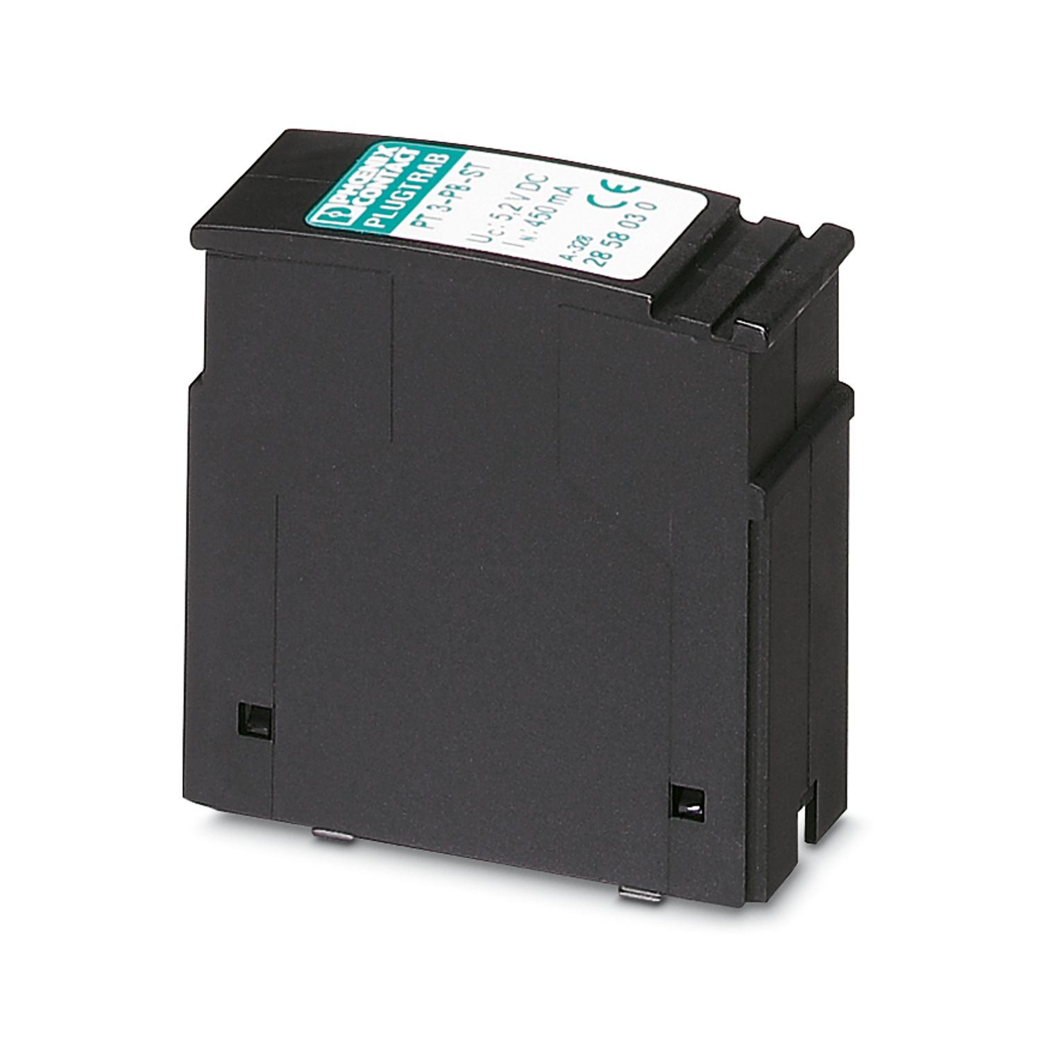 PT 1X2-BE - Surge protection base-element - 2856113 PT 1X2-BE - Surge protection base-element - 2856113