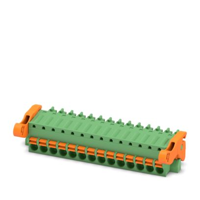 Printed-circuit board connector - FK-MCP 1,5/14-ST-3,81-LR