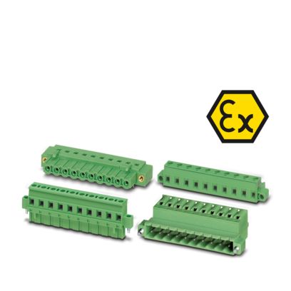 Connecteurs pour circuits imprimés destinés aux zones ATEX