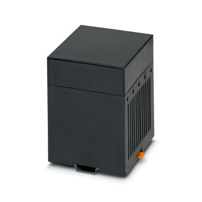 CM125-LG/H 35/BO BK - Elektronikgehäuse