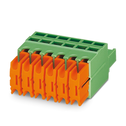 PCB 插拔式连接器-QC 1/ 4-ST-BUS BK