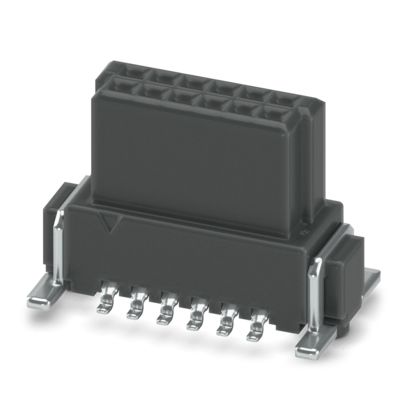 FR 1,27 series vertical female connector strips