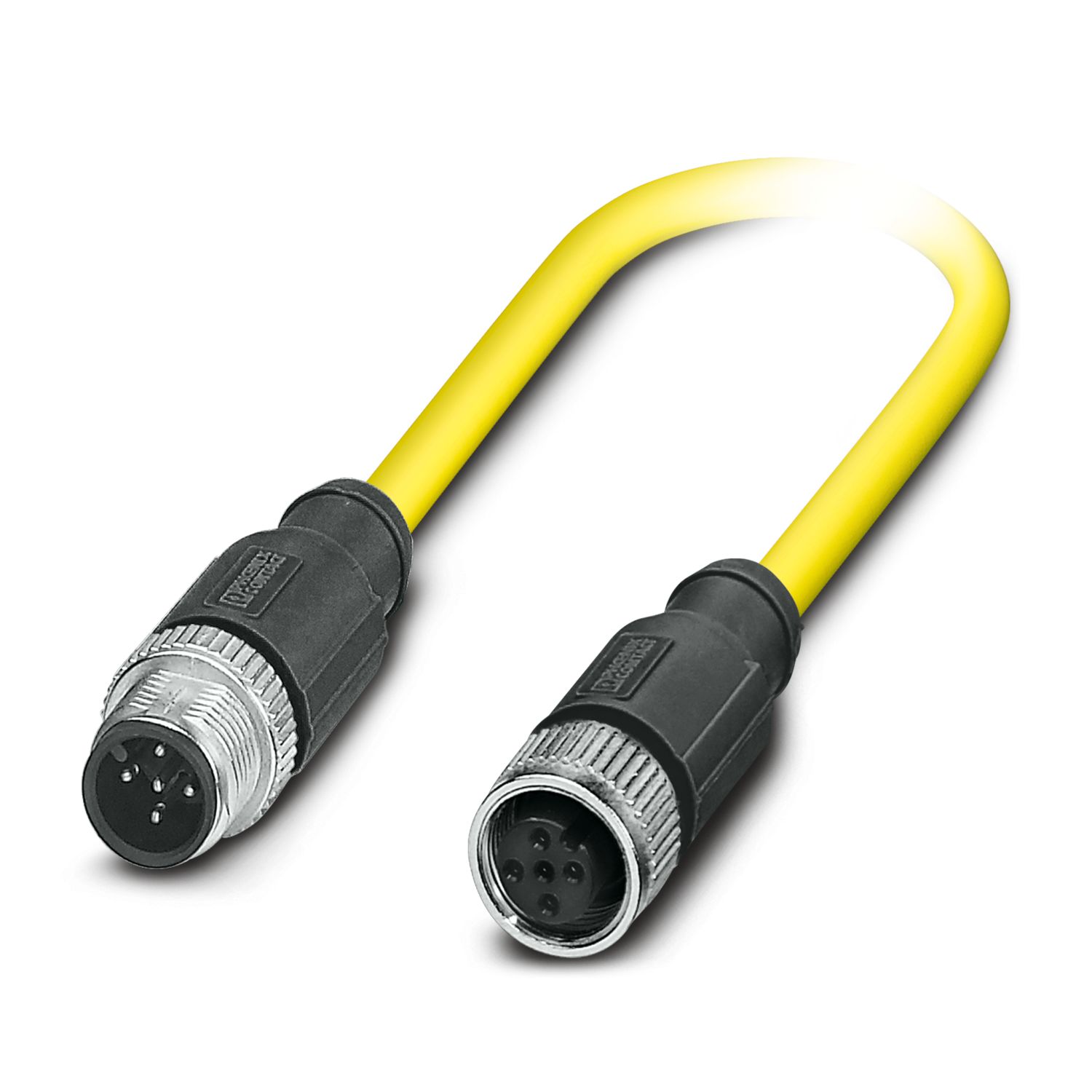 SAC-5P-M12MS/ 5,0-542/M12FSSH - Sensor/actuator cable SAC-5P-M12MS/ 5,0-542/M12FSSH - Sensor/actuator cable