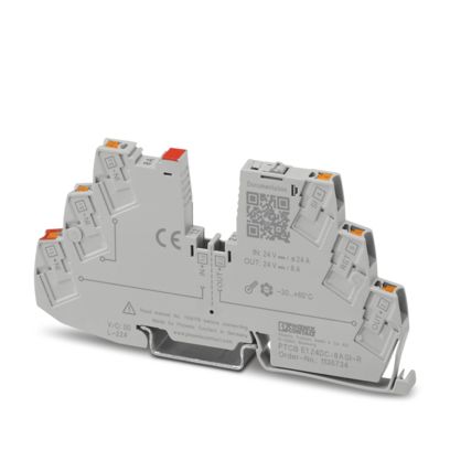 PTCB E1 24DC/8A SI-R - Electronic circuit breaker (1135734)