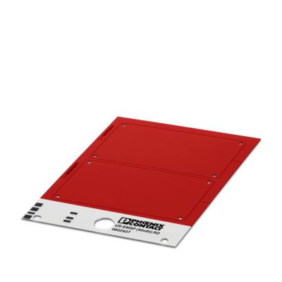 US-EMSP (90X60) RD - Gerätemarker