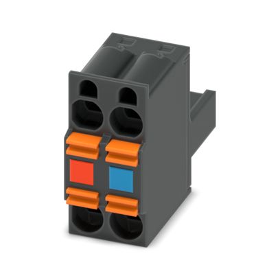 TFKC 2,5/ 2-ST-5,08 BK BDRD,BU - Leiterplattenstecker - 1724239 