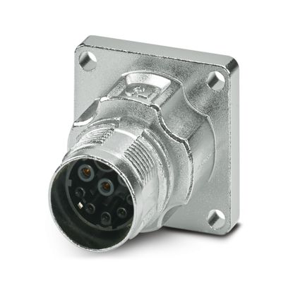 M17-8ES1N8AW600S - Gerätesteckverbinder Vorderwand