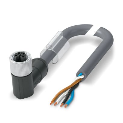 SAC-4P- 5,0-PVC/M12FRL - Powerleitung