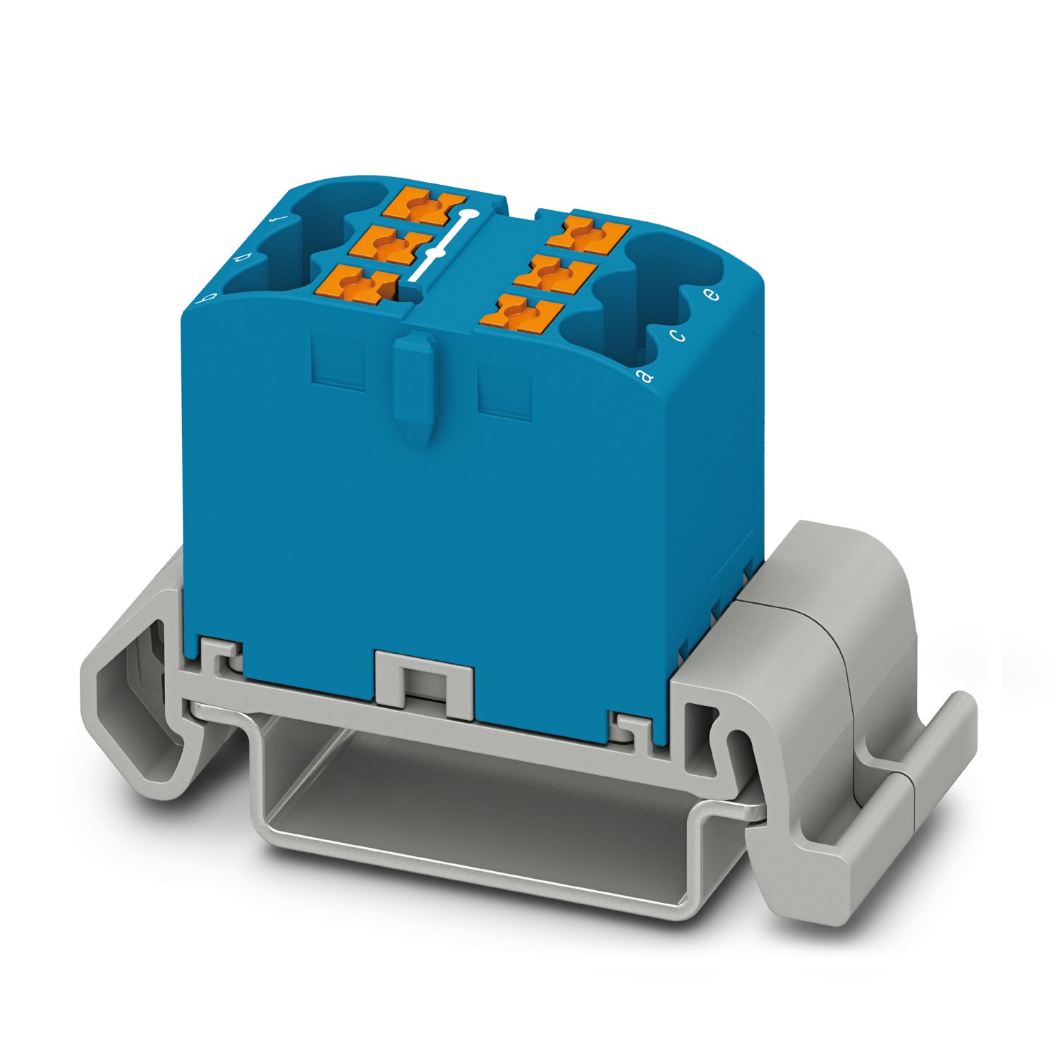 PTFIX 6X2,5-NS35A BU - Distribution block - 3273134 | Phoenix Contact PTFIX 6X2,5-NS35A BU - Distribution block - 3273134 | Phoenix Contact