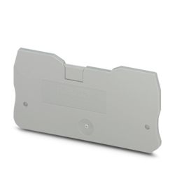 D-QTC 2,5-TWIN - End cover - 3206571 | Phoenix Contact