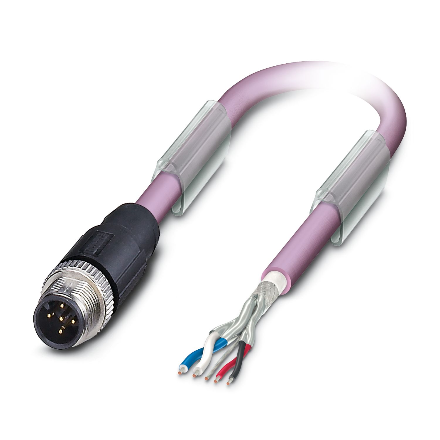 SAC-5P-M12MS/ 5,0-920/M12FS - Bus system cable - 1507560 SAC-5P-M12MS/ 5,0-920/M12FS - Bus system cable - 1507560