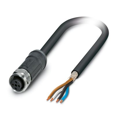 SAC-4P-10,0-28X/M12FS SH OD - Sensor/actuator cable SAC-4P-10,0-28X/M12FS SH OD - Sensor/actuator cable