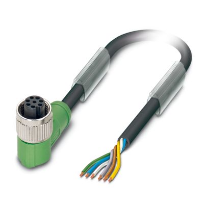 SAC-6P- 5,0-PURMC/M12FR - Stammleitung