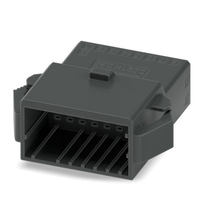 DD21H 0,85/16-PT-2,5-X - Durchführungsstecker