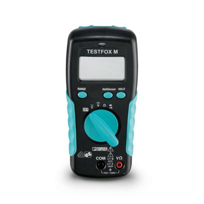 TESTFOX M - Multimeter - 1212208 | Phoenix Contact