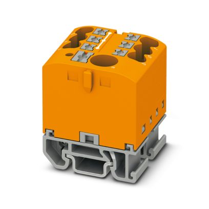 PTFIX 6/6X2,5-NS15A OG - Verteilerblock