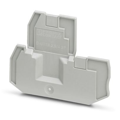 D-UTTB 2,5/4 2P - Abschlussdeckel