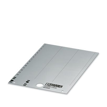 US-EMP (35X9) SR CUS - Einrastschildchen