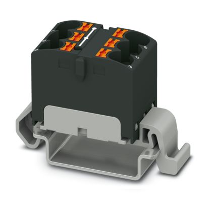PTFIX 6X4-NS35A BK - Verteilerblock