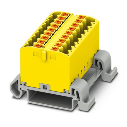 PTFIX 18X2,5-NS35A YE - Verteilerblock