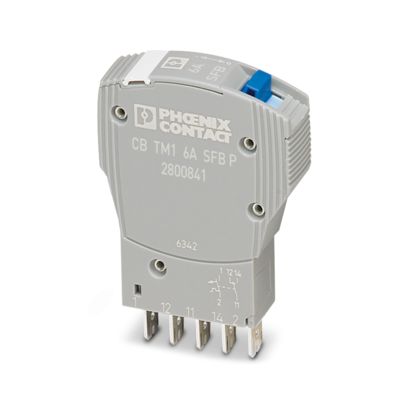 CB TM1 6A SFB P - Thermomagnetischer Geräteschutzschalter