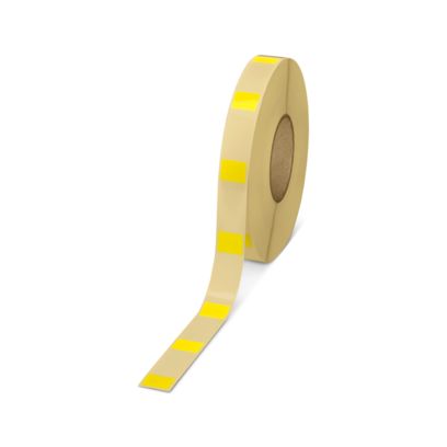 E-WML 14 (25X19)R YE - Kabelwickeletikett
