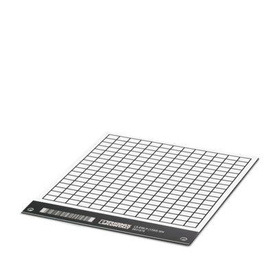 LS-EMLP (13X9) WH CUS - Gerätemarker
