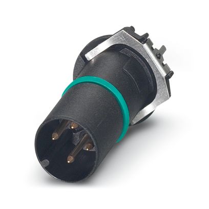 SACC-CI-M12MS-4CON-L180 THR SH - Contact carrier (1439939)