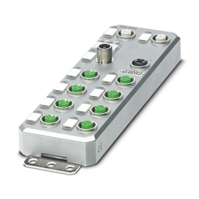 AXL E PN DI8 DO8 M12 6M - Digital module - 2701515 | Phoenix Contact