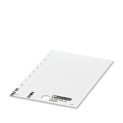 US-EMP (8,8X15) CUS - Einrastschildchen