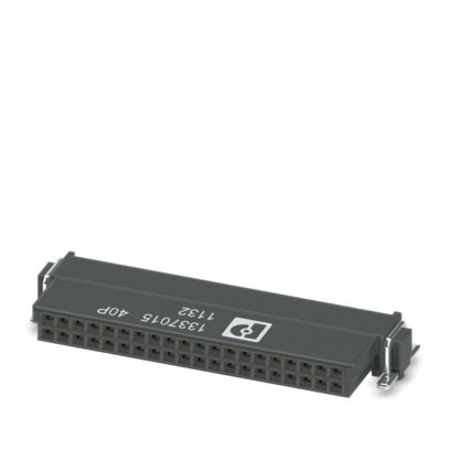 FR 1,27/ 40-FH - SMD-Federleisten