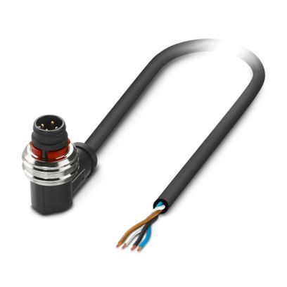 SAC-4P-P12MR/10,0-PUR - Sensor-/Aktor-Kabel
