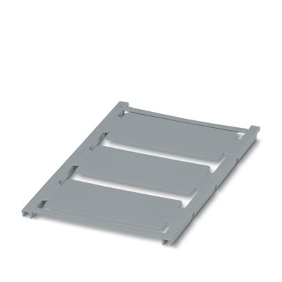 UC-EMP (60X30) SR CUS - Einrastschildchen