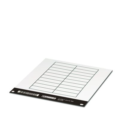 LS-EMLP (60X15) WH CUS - Gerätemarker