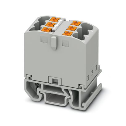 PTFIX 6X2,5-NS15A GY - Verteilerblock