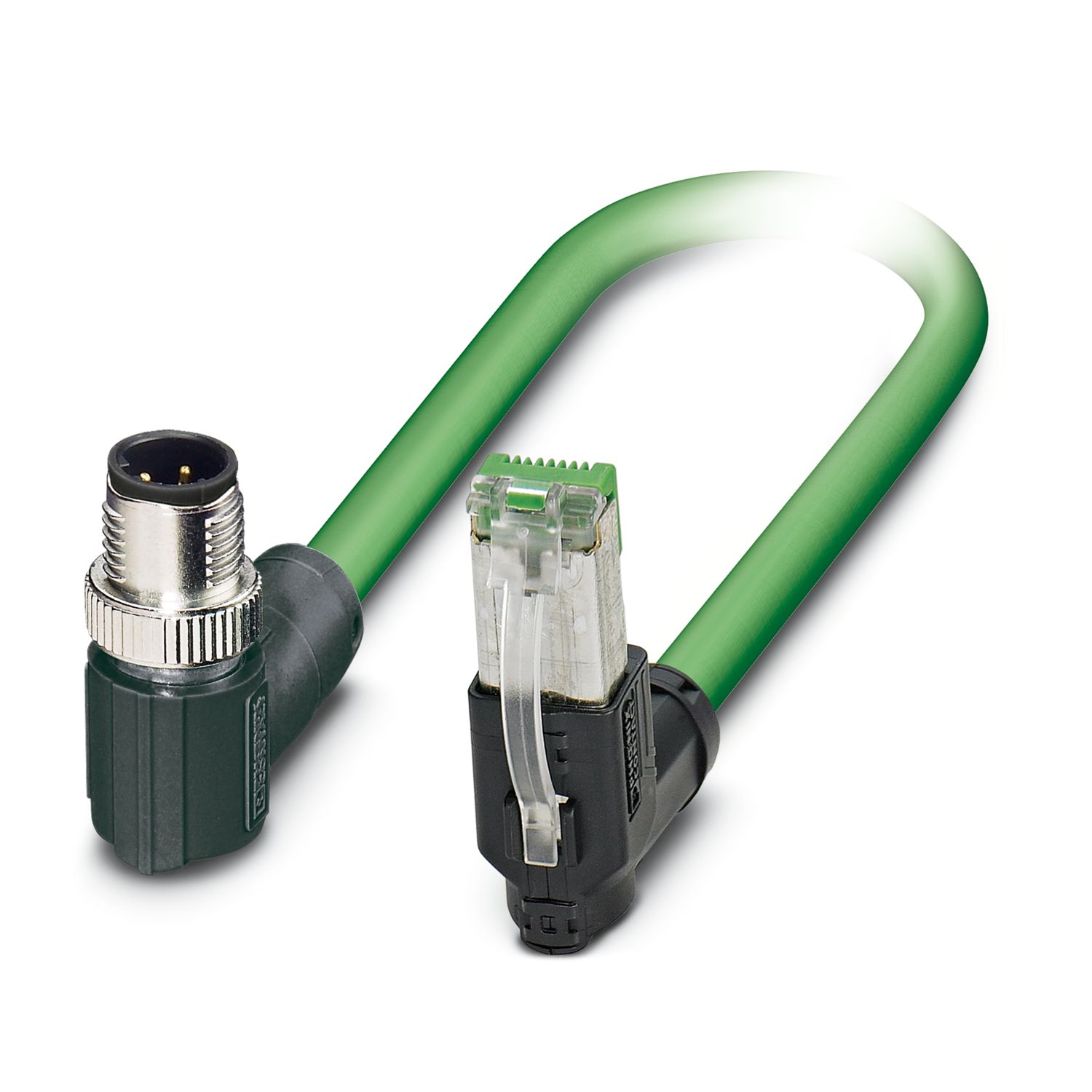 NBC-M12MSD/ 1,0-93B/R4AC - Network cable - 1407499 | Phoenix NBC-M12MSD/ 1,0-93B/R4AC - Network cable - 1407499 | Phoenix