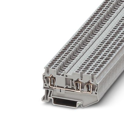 ST 1,5-TWIN - Feed-through terminal block - 3031128 | Phoenix Contact