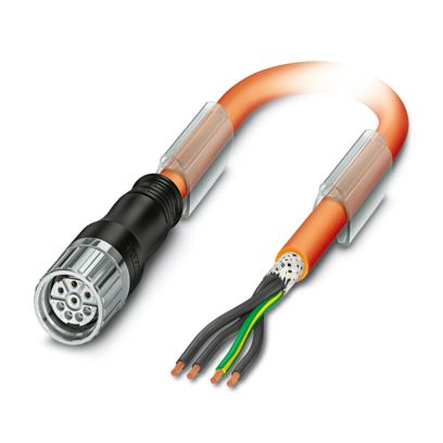 K-7E - OE/5,0-D03/M23 F8 - Kabelstecker kunststoffumspritzt