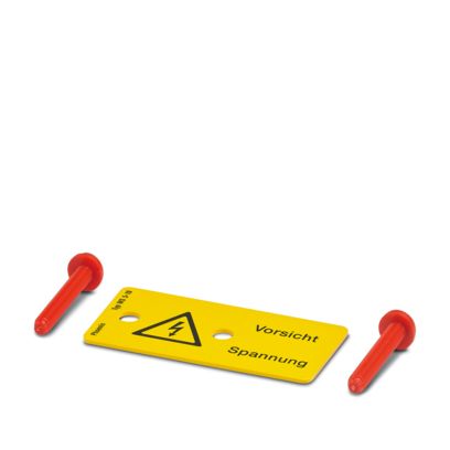 WS 5-10 - Warnschild