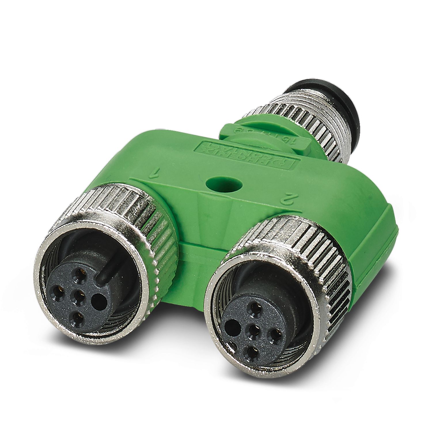 SAC-3P-M12Y/2XM12FS PE - Y distributor - 1683455 | Phoenix Contact SAC-3P-M12Y/2XM12FS PE - Y distributor - 1683455 | Phoenix Contact