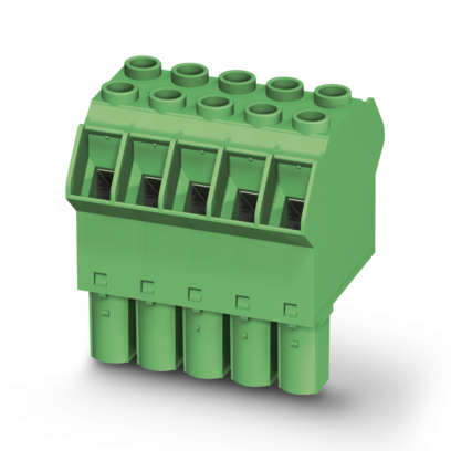 PCB 插拔式连接器-TPC 16/ 2-ST-10,16