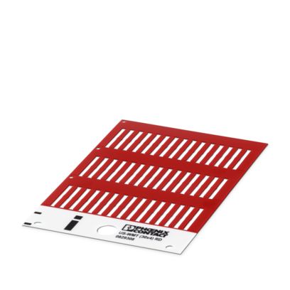 US-WMT (30X4) RD CUS - Kabelmarker
