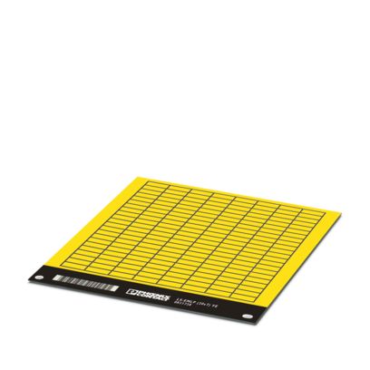 LS-EMLP (20X7) YE - Gerätemarker