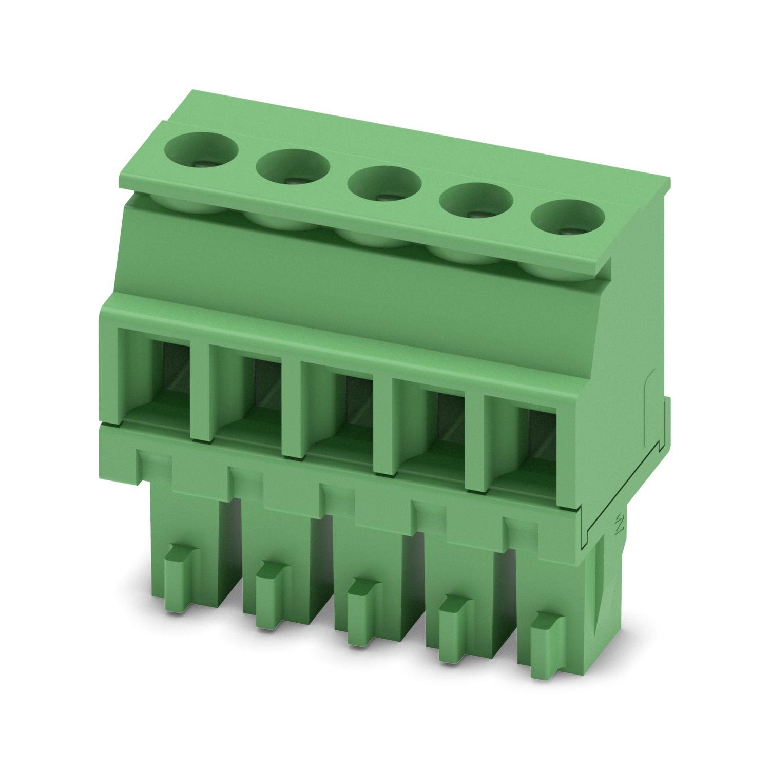 MCV 1,5/ 5-G-3,81 - PCB header - 1803455 | Phoenix Contact MCV 1,5/ 5-G-3,81 - PCB header - 1803455 | Phoenix Contact