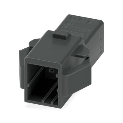 DD21H 0,85/ 6-PT-2,5-Y - Durchführungsstecker