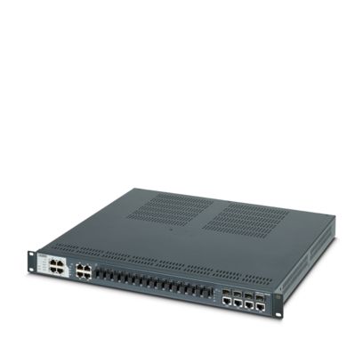 FL SWITCH 4808E-16FX SM LC-4GC - Industrial Ethernet Switch